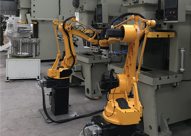 鋼材自動(dòng)化上下料