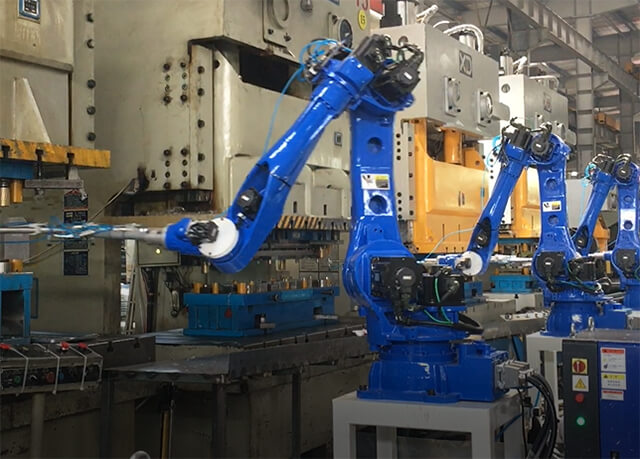 鋁型材上下料機(jī)械手