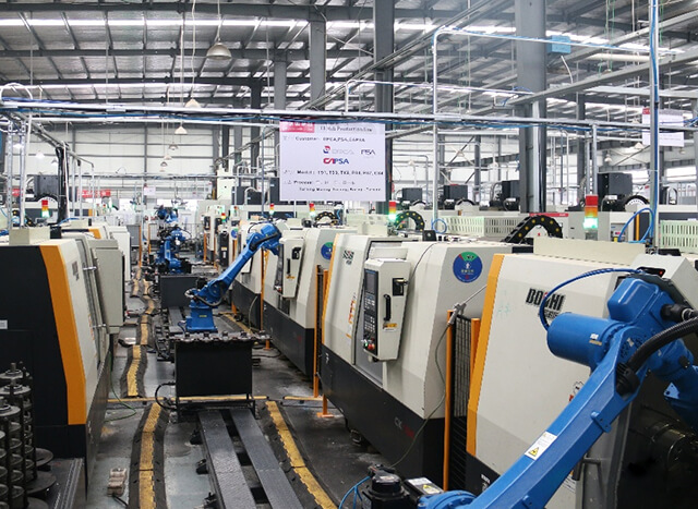 數(shù)控機(jī)床機(jī)加工自動(dòng)化生產(chǎn)線