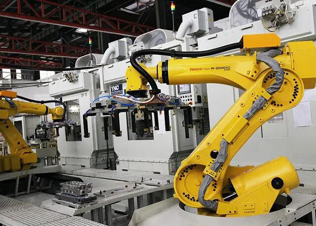 數(shù)控機(jī)床實(shí)現(xiàn)機(jī)加工自動(dòng)化生產(chǎn)線