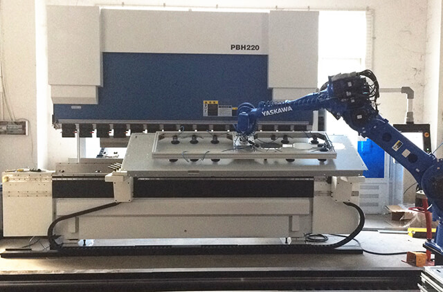 自動(dòng)化折彎?rùn)C(jī)上下料取件