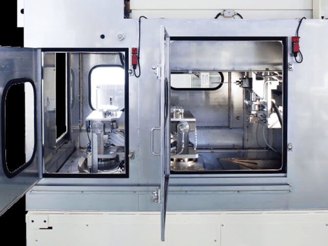 鋁件高壓去毛刺清洗機