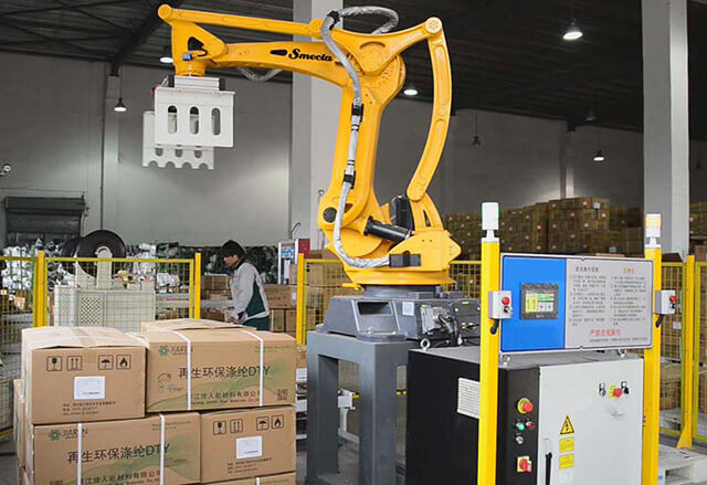 紙箱搬運(yùn)碼垛機(jī)器人