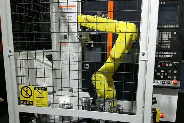 上下料機械手設備