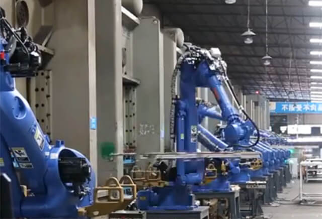 沖壓設備上下料機械手