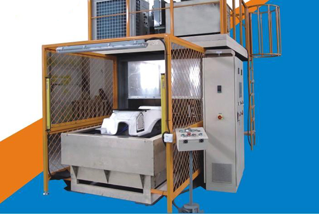 汽車(chē)腳墊成型設(shè)備