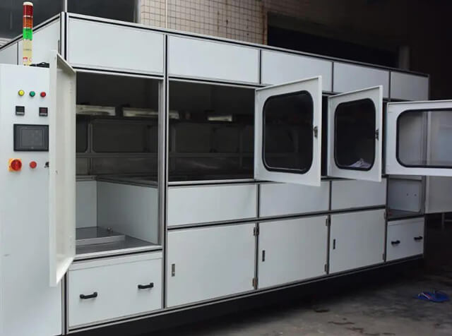 汽車(chē)儀表盤(pán)壓鑄件超聲波清洗機(jī)