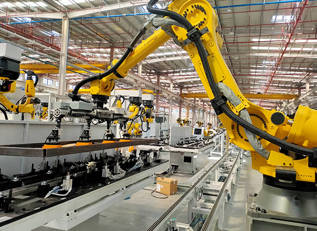 上下料搬運機械臂定制