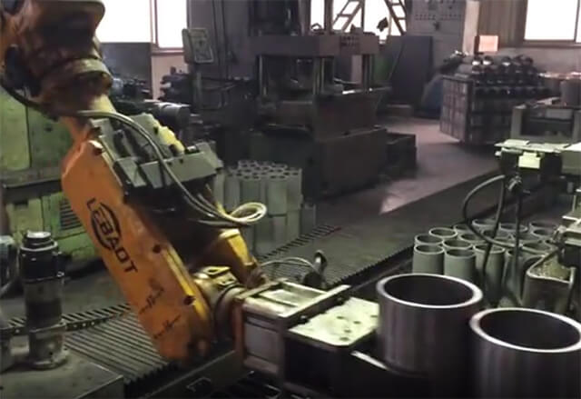 缸套加工上下料機(jī)械手