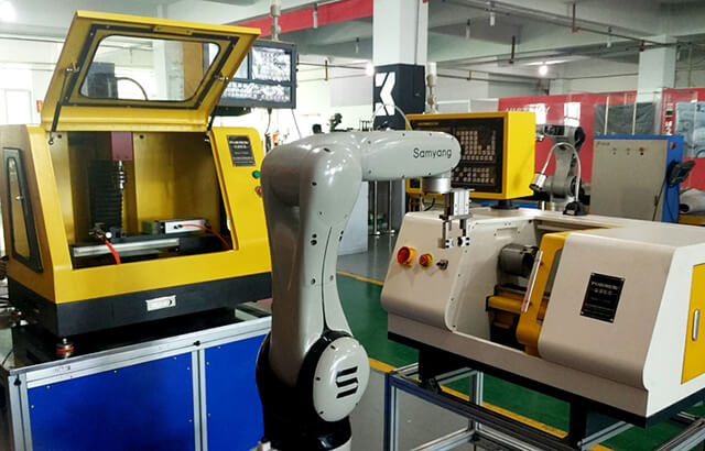 機(jī)床上下料機(jī)械手定制