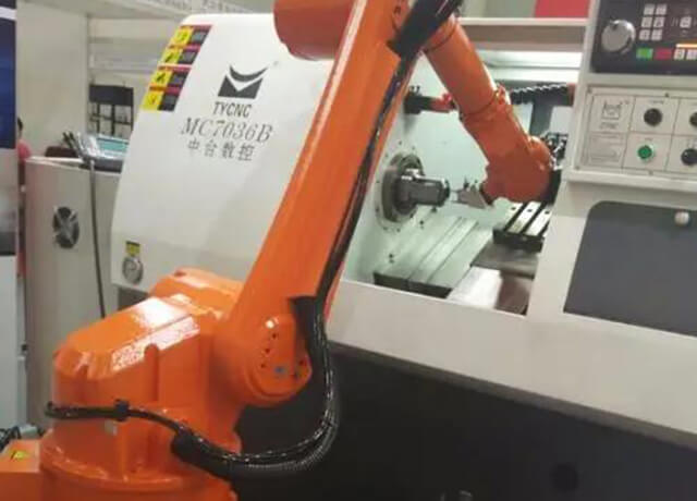 機(jī)床上下料機(jī)械手