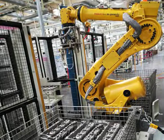 六軸上下料機(jī)器人