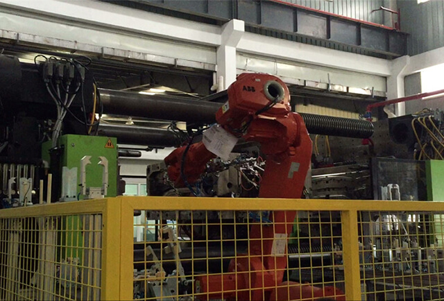 注塑自動上下料機械手