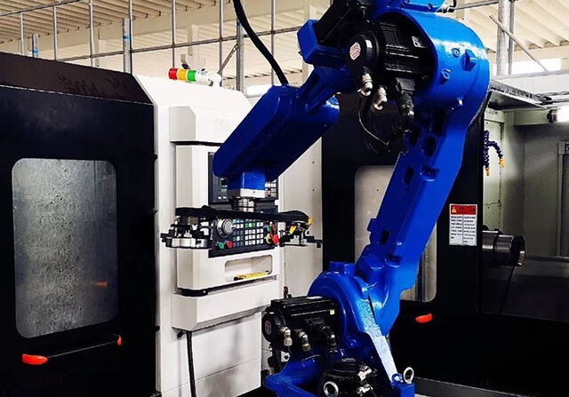 鈑金自動上下料機械手