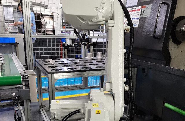 鈑金件沖壓自動上下料