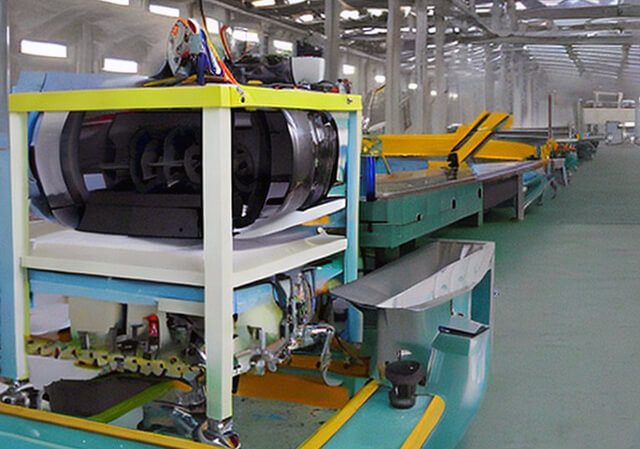 汽車(chē)配件噴漆生產(chǎn)線(xiàn)