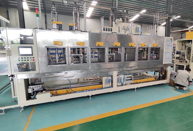 馬達(dá)殼除油防銹清洗線(xiàn)