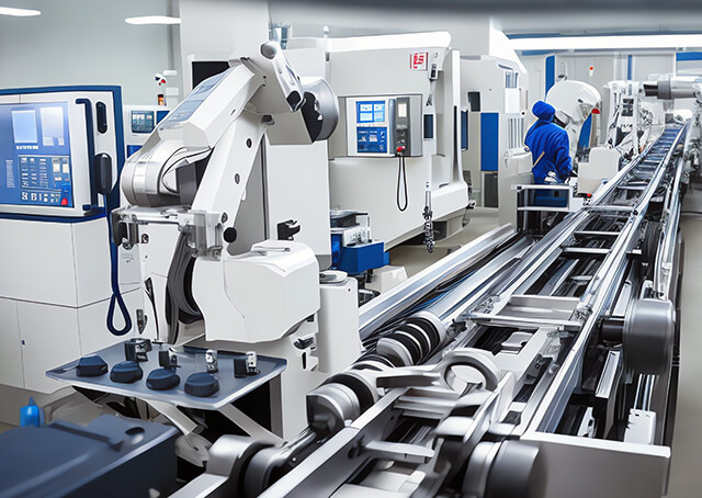 自動(dòng)化加工生產(chǎn)線(xiàn)