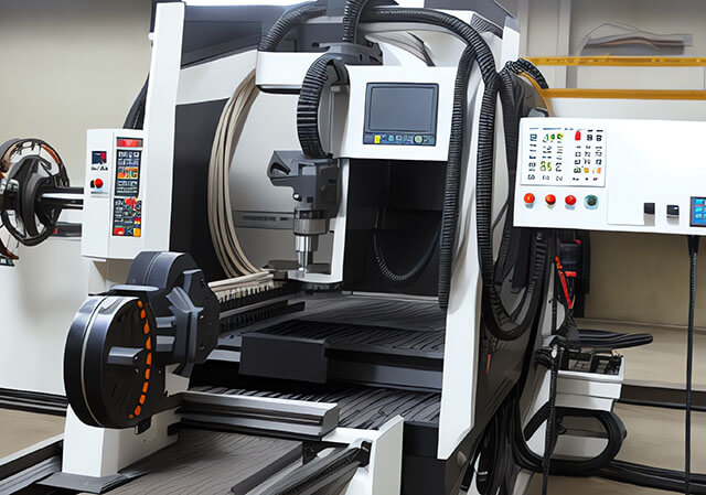 鉆孔加工自動上下料