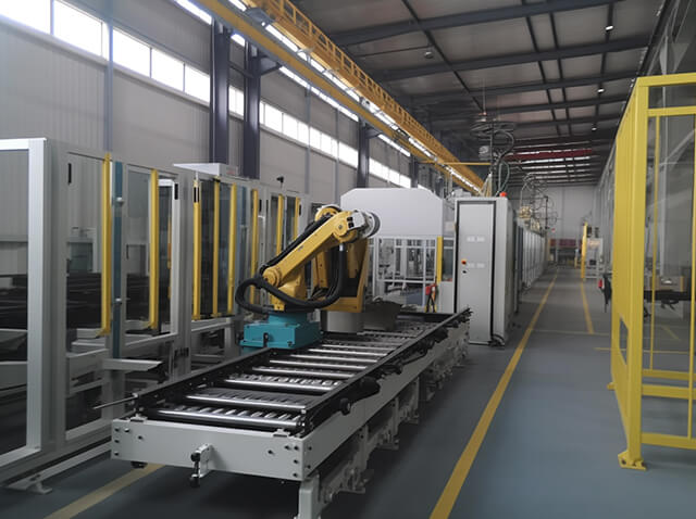 數(shù)控加工中心上下料機(jī)器人