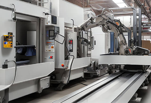 cnc數(shù)控機(jī)床自動上下料