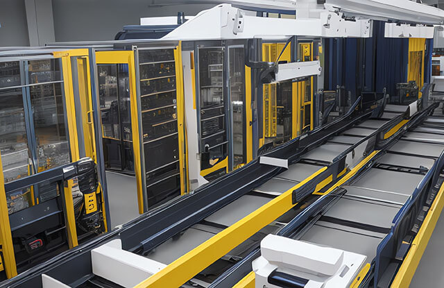 玻璃磨邊機(jī)自動(dòng)上下料系統(tǒng)