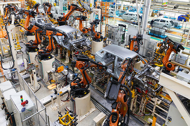 汽車零部件焊接工作站