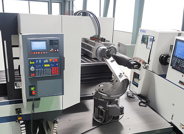 自動上下料鉆孔機