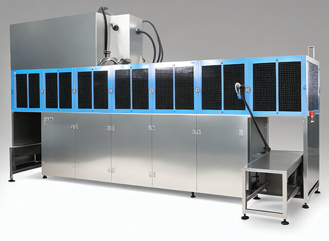 抬起步進式噴淋清洗機