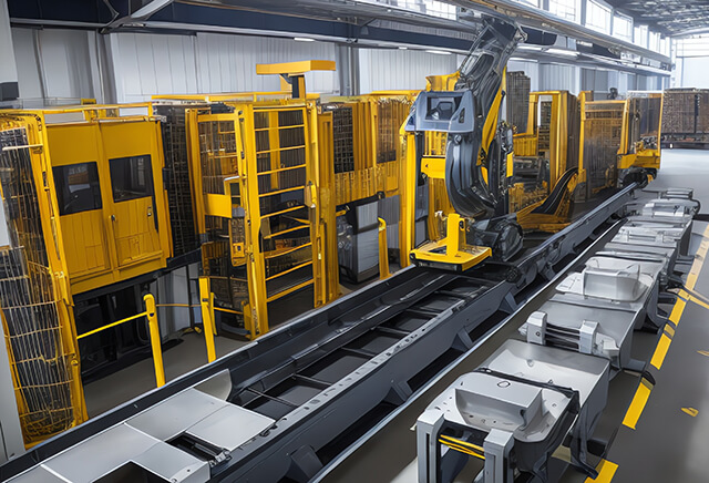 機器人搬運自動化上下料設備