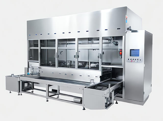 汽車缸蓋除油清洗設備