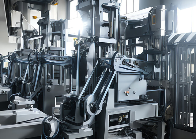 電機(jī)配件沖壓上下料設(shè)備