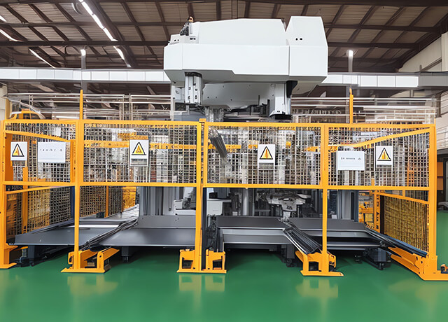 玻璃磨邊機(jī)自動(dòng)上下料