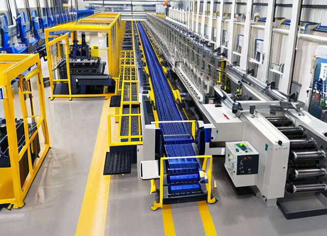 鐳雕機(jī)器人上下料