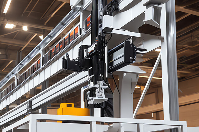 汽車零部件加工生產(chǎn)線