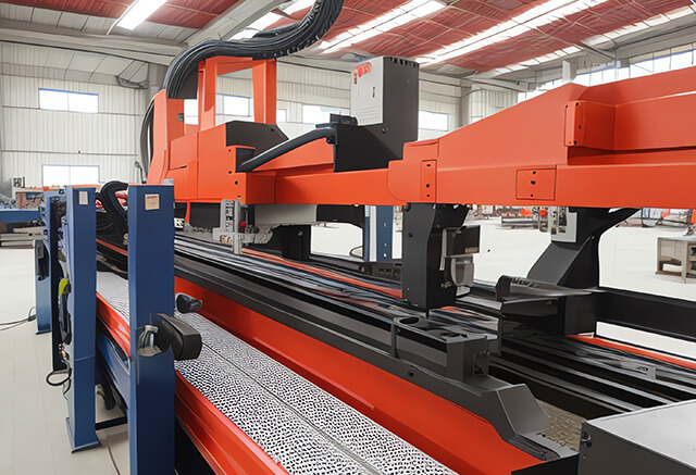 激光割管機自動上下料