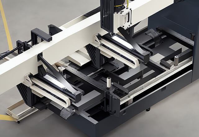 激光切割機(jī)全自動(dòng)上下料
