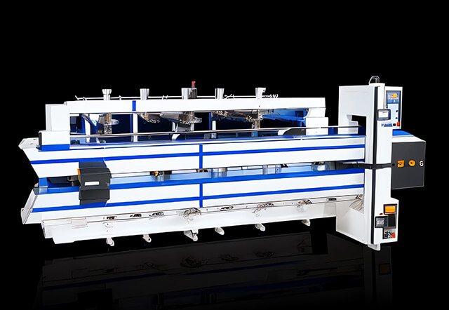激光切管機自動上下料