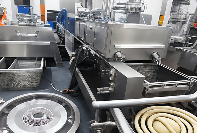 汽車零配件清洗機(jī)