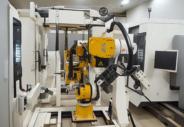 機(jī)加工自動(dòng)化生產(chǎn)線(xiàn)