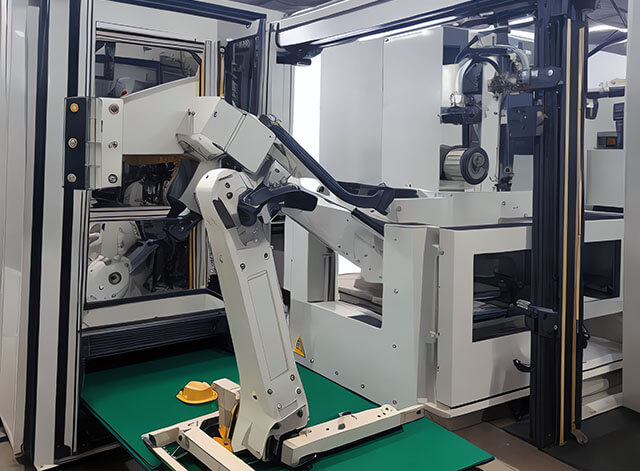 cnc加工自動(dòng)上下料設(shè)備