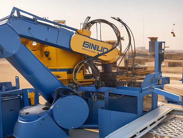 氣動通用上下料機械手