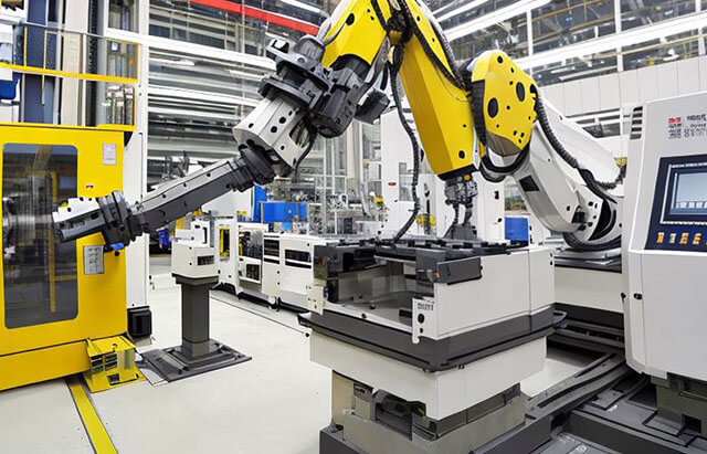 全自動缸蓋上下料機器人