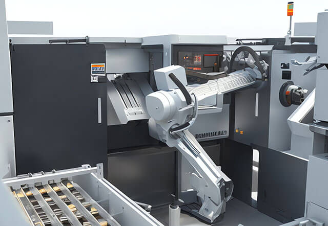 轉向節加工機器人上下料