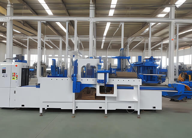 拉床自動上下料