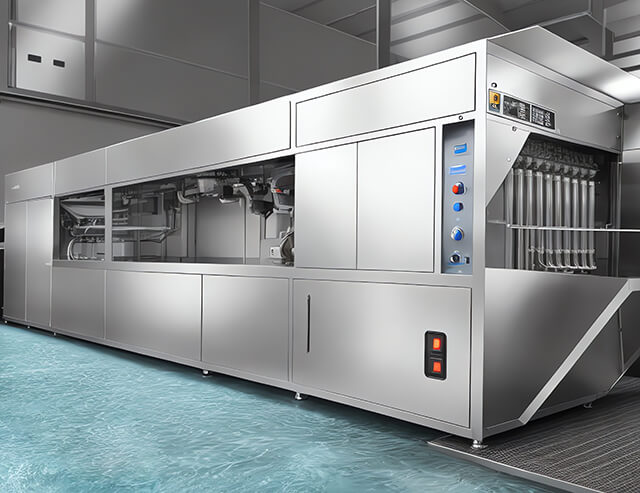 懸掛鏈超聲波清洗機(jī)