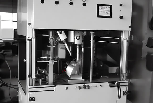 汽車前格柵熱鉚機