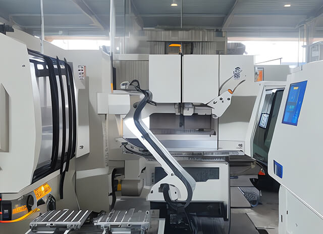 加工中心自動(dòng)上下料