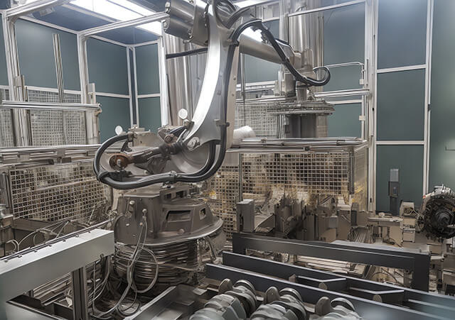 曲軸加工上下料機(jī)械手