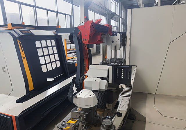 精雕玻璃cnc上下料機械手